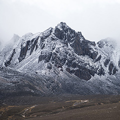 甘孜雪山 Snow Mountain